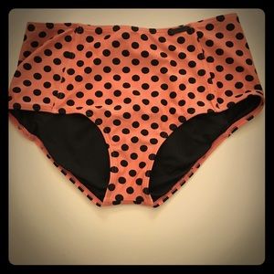 Vintage Polka Dot Bikini Bottom. Never worn